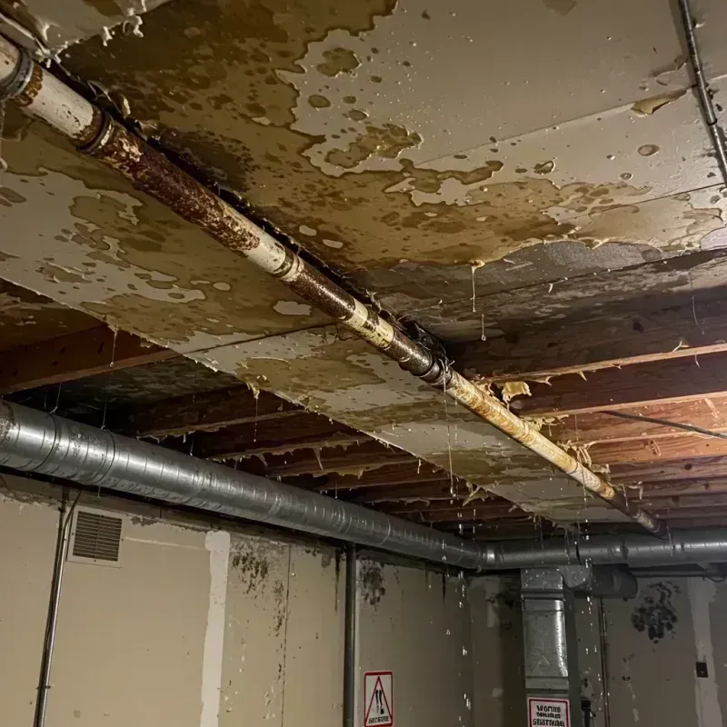 Ceiling Water Damage Repair in Wakarusa, IN