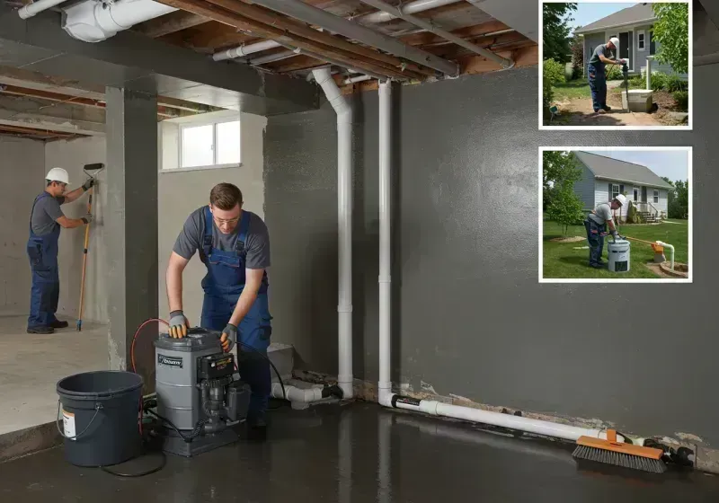 Basement Waterproofing and Flood Prevention process in Wakarusa, IN